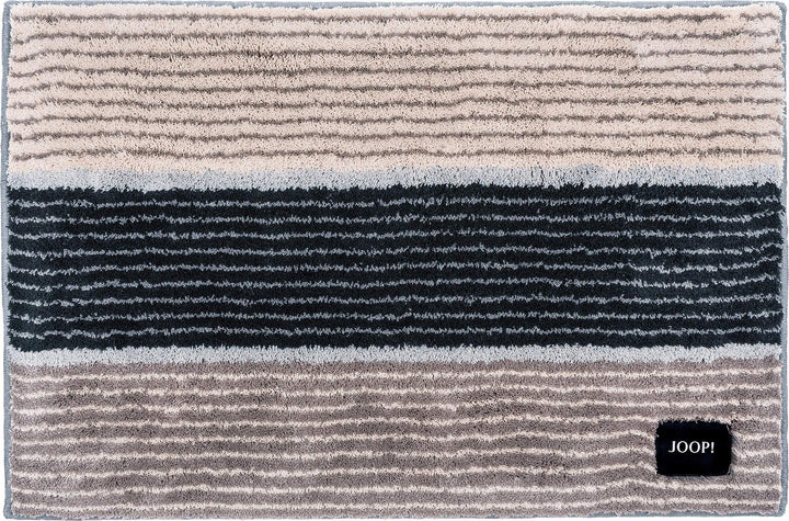 Joop! Badteppich Lines Natur, 60x90cm 60x90cm Natur, 60x90cm Natur