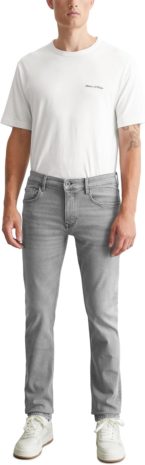 Marc O'Polo Herren Jeanshose mit Stretch-Anteil Shaped Fit 28W / 32L 0943, 28W / 32L 0943