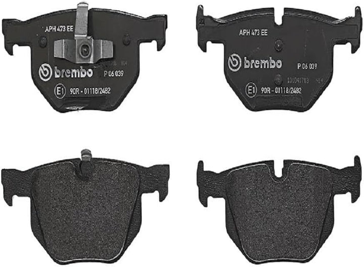 Brembo P 06 039 Bremsbelagsatz, Scheibenbremse - (4-teilig)
