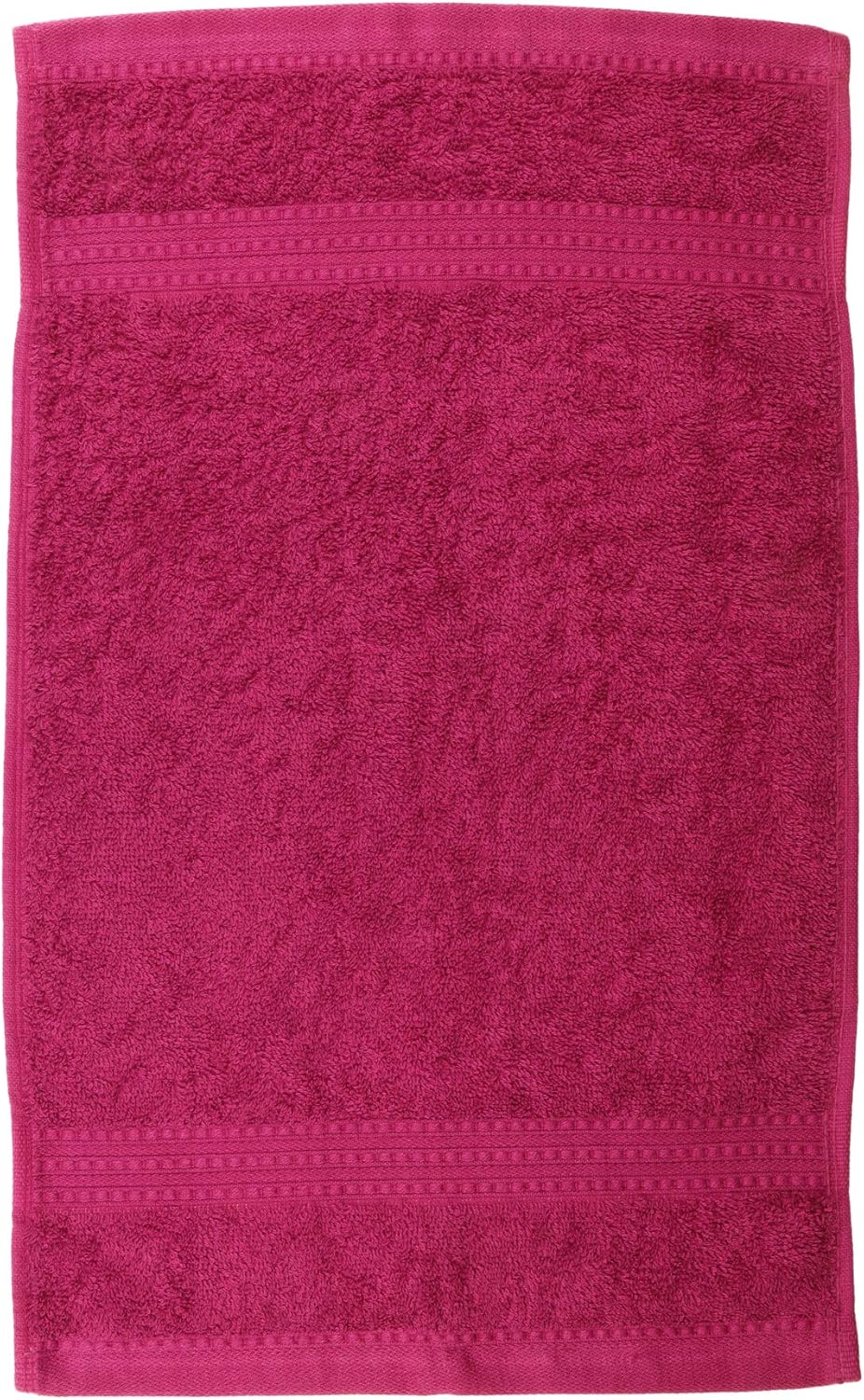 Julie Julsen® Bio Handtuch-Set, 6 Handtücher in 32 Farben erhältlich weich und saugstark Fuchsia 50x