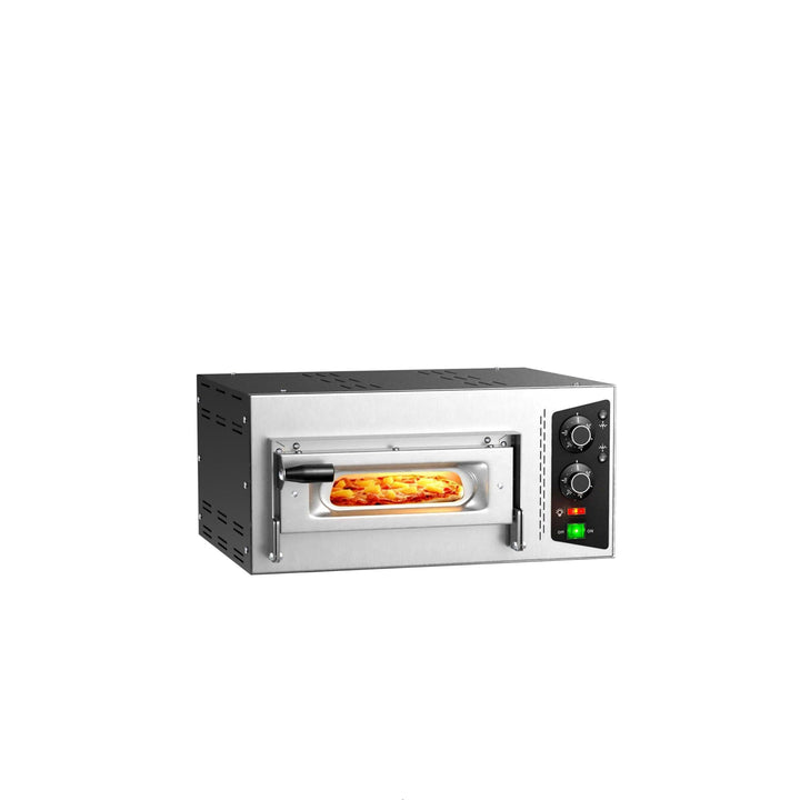 GGM Gastro | PEP35 | Elektro Pizzaofen - 1x 35cm - Manuell
