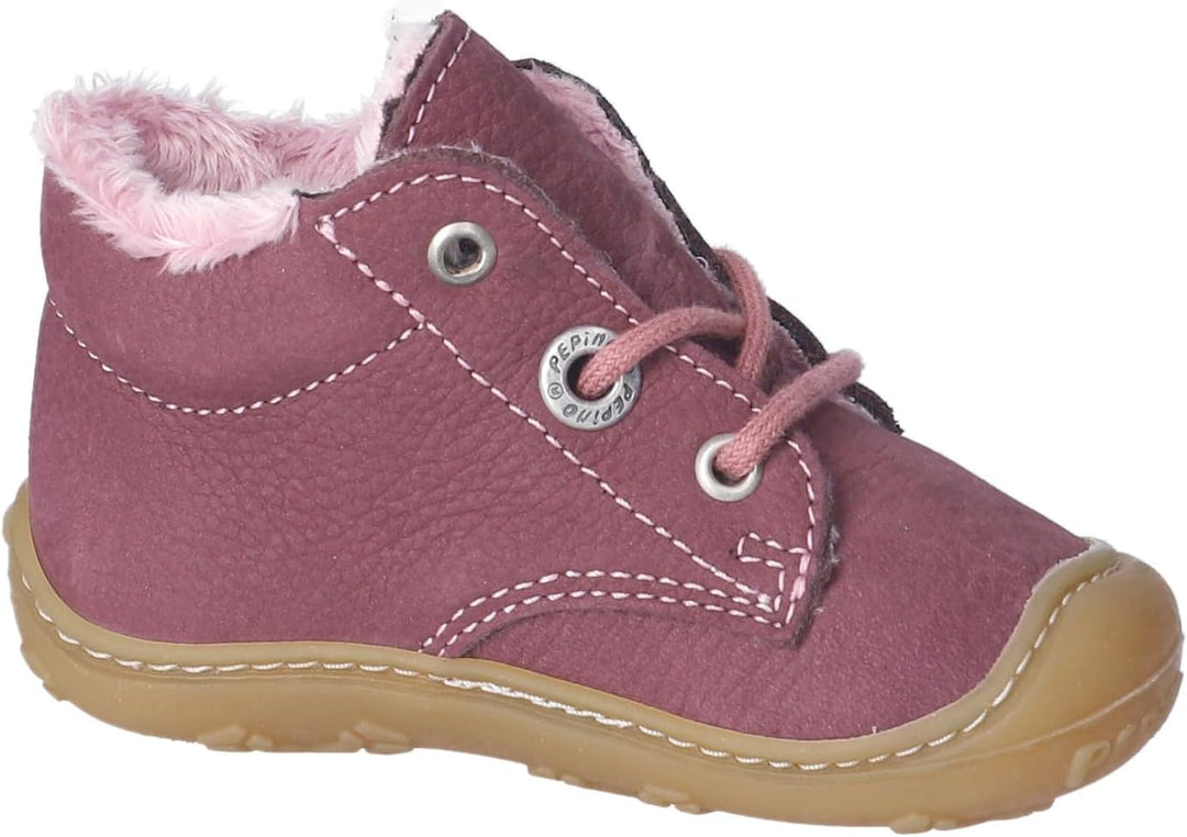 RICOSTA Mädchen und Jungen Stiefel CORANY, Kinder Lauflernschuhe, Weite: Weit, lose Einlage, terraca