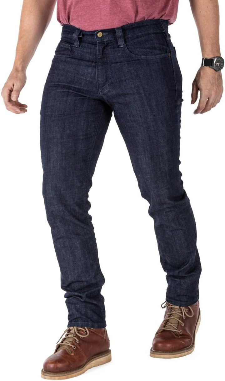 5.11 Herren Defender-Flex Jean-Slim 28W / 32L Indigo, 28W / 32L Indigo