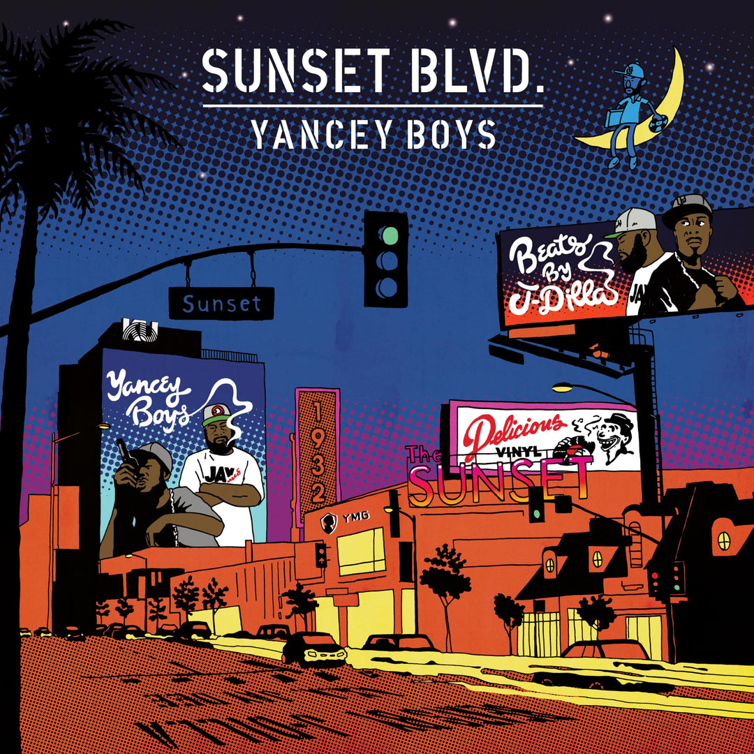 Sunset Blvd, Vinyl