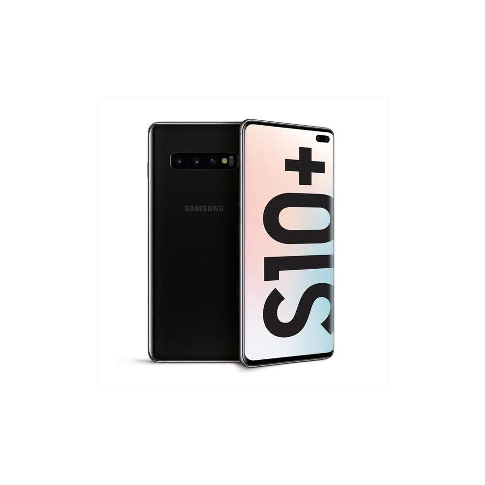 Samsung Galaxy S10+ Dual SIM Prism Schwarz Italienische Version Italien Ceramic Schwarz 128GB, Itali