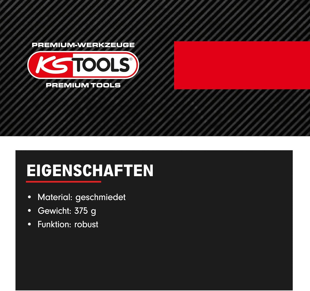 KS Tools 515.3968 Vibro-Power Trenngabel 24mm 24 mm, 24 mm