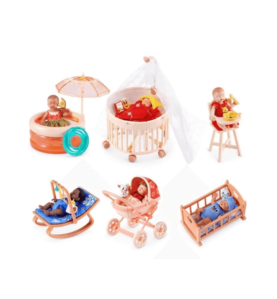 Zuru My Mini Baby - Disney-Ball mit Überraschungsfigur und Zubehör Serie 1