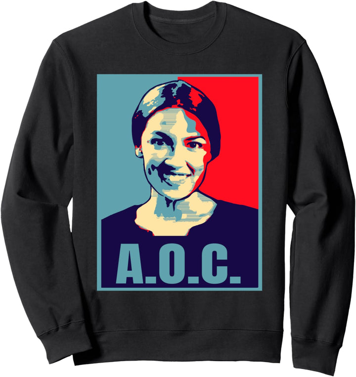 AOC Political Sweatshirt