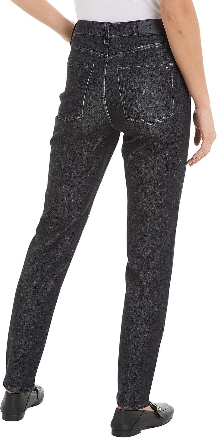 Tommy Hilfiger Damen Jeans Tapered Stretch 33W / 30L Liz, 33W / 30L Liz