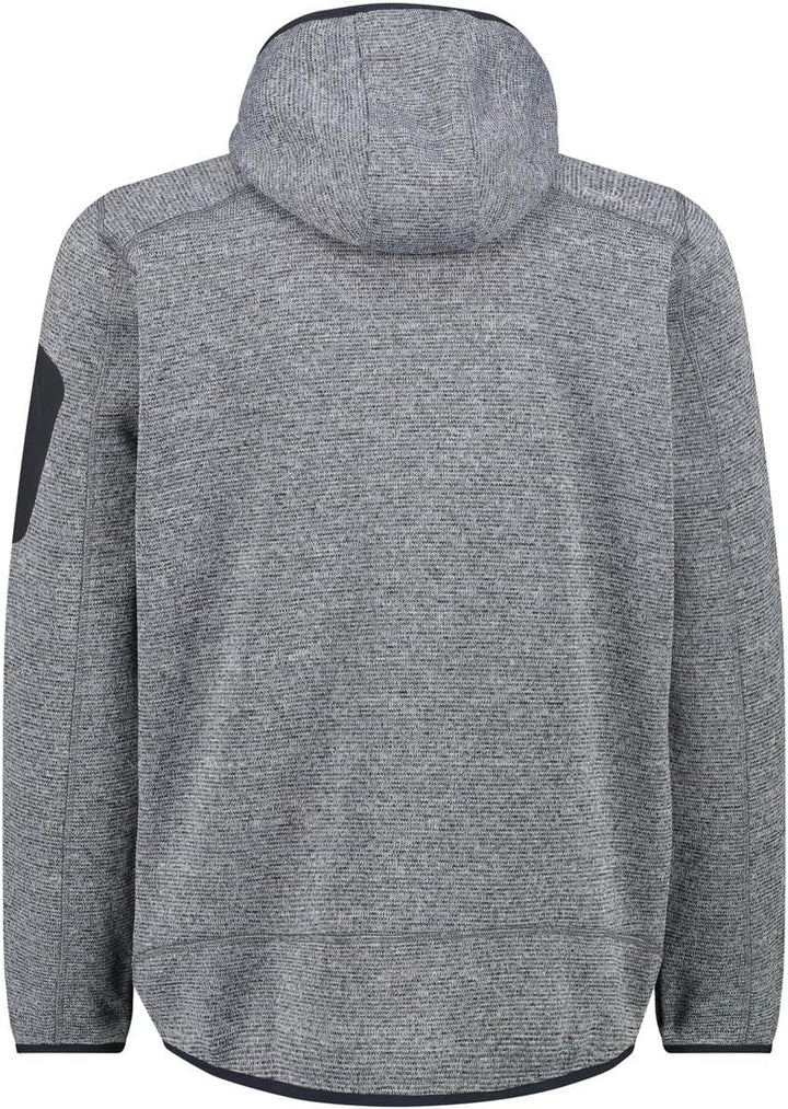 CMP, Fleecejacke für Herren 5XL Ice-Titanio-Nero, 5XL Ice-Titanio-Nero