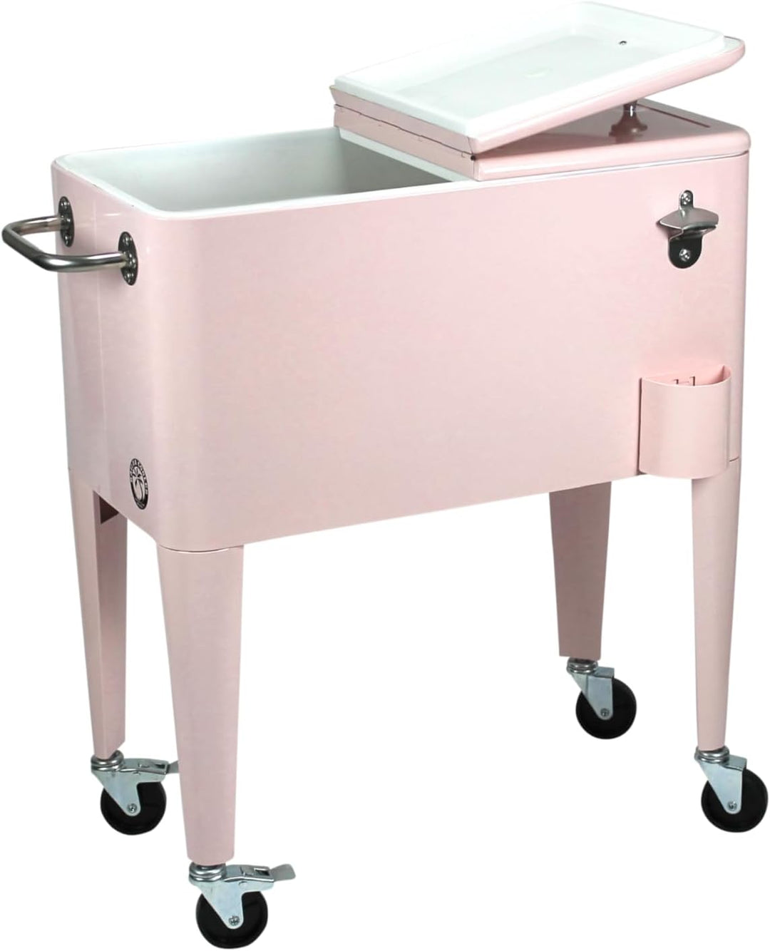 Kailua Cooler - Kühlbox, Kühlwagen, Getränkekühler Pink, Pink