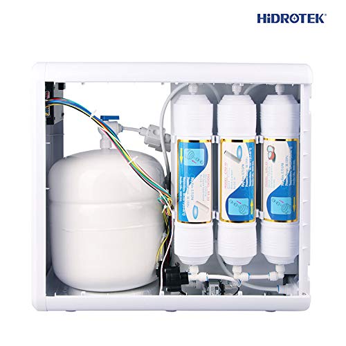 Depurtek Wasserfilter Grosse Compact und Wasserhahn 3 Wege