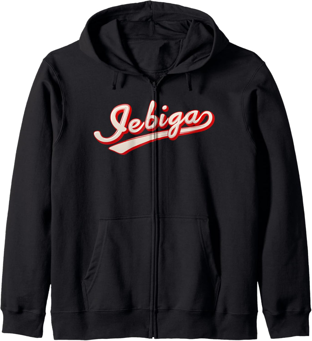 Lustiger "Jebiga" serbischer Spruch Jebiga Kapuzenjacke