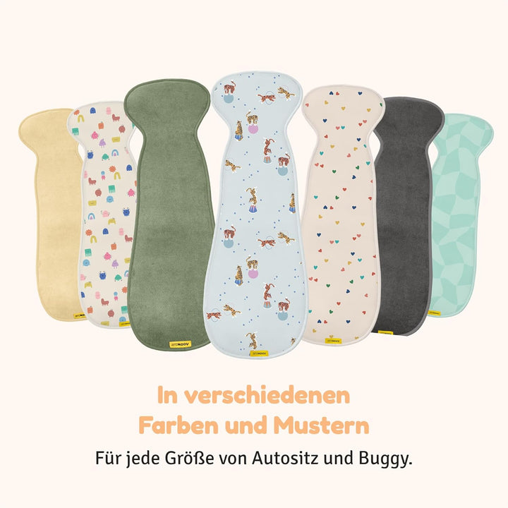 Aeromoov - Baby Sitzauflage Air Layer - Einlage Für Autositz oder Kinderwagen - Gruppe 2/3 - Antisch