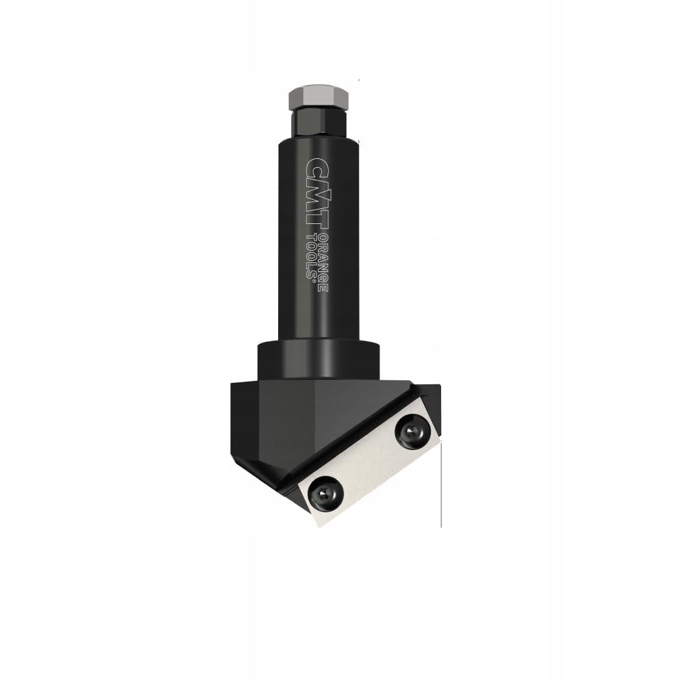 CMT ORANGE TOOLS 663.110.11 - HM V-NUT 110° FRÄSER MIT WENDEPLATTEN Z1 S=20 D=60X21X95 RE