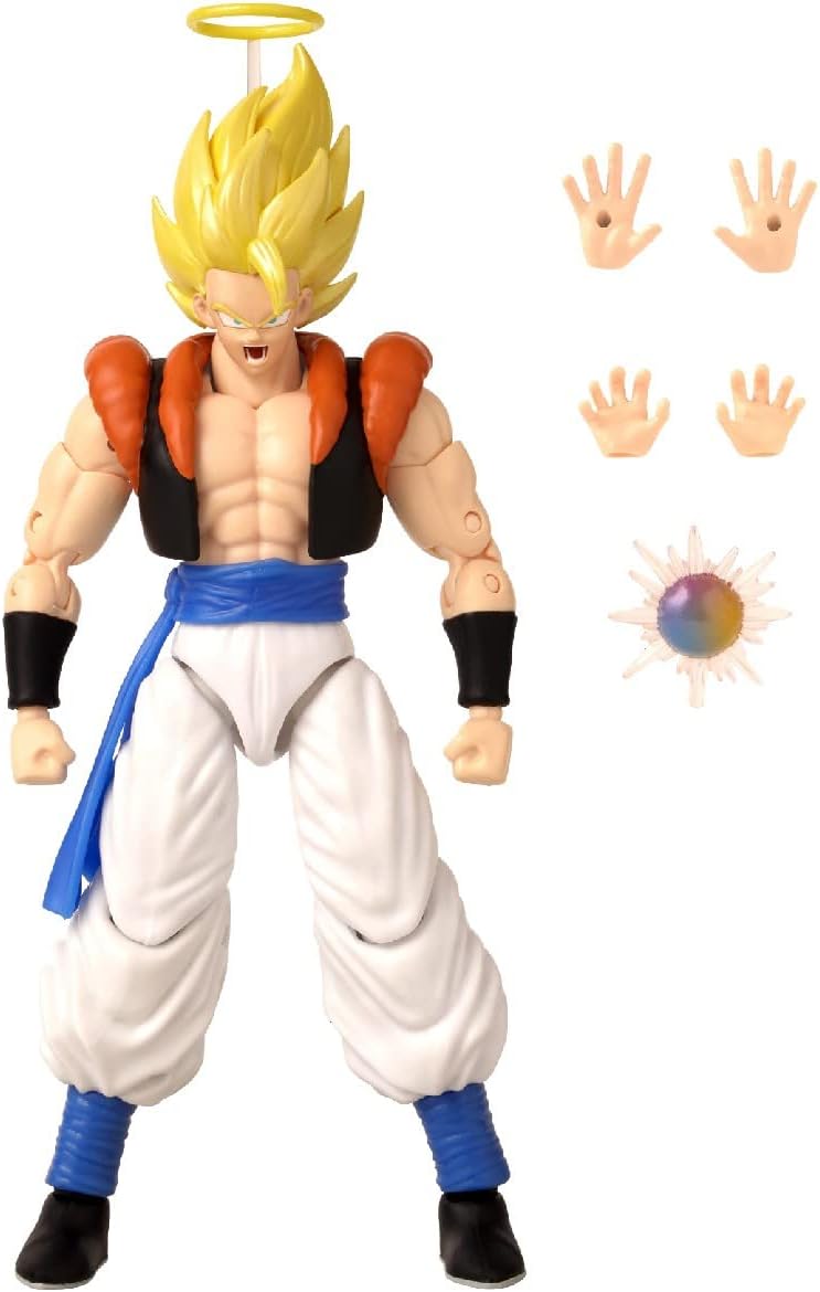 Bandai – Dragon Ball Super – Dragon Stars Figur 17 cm – Battle Pack – Super Saiyan Gogeta vs Janenba