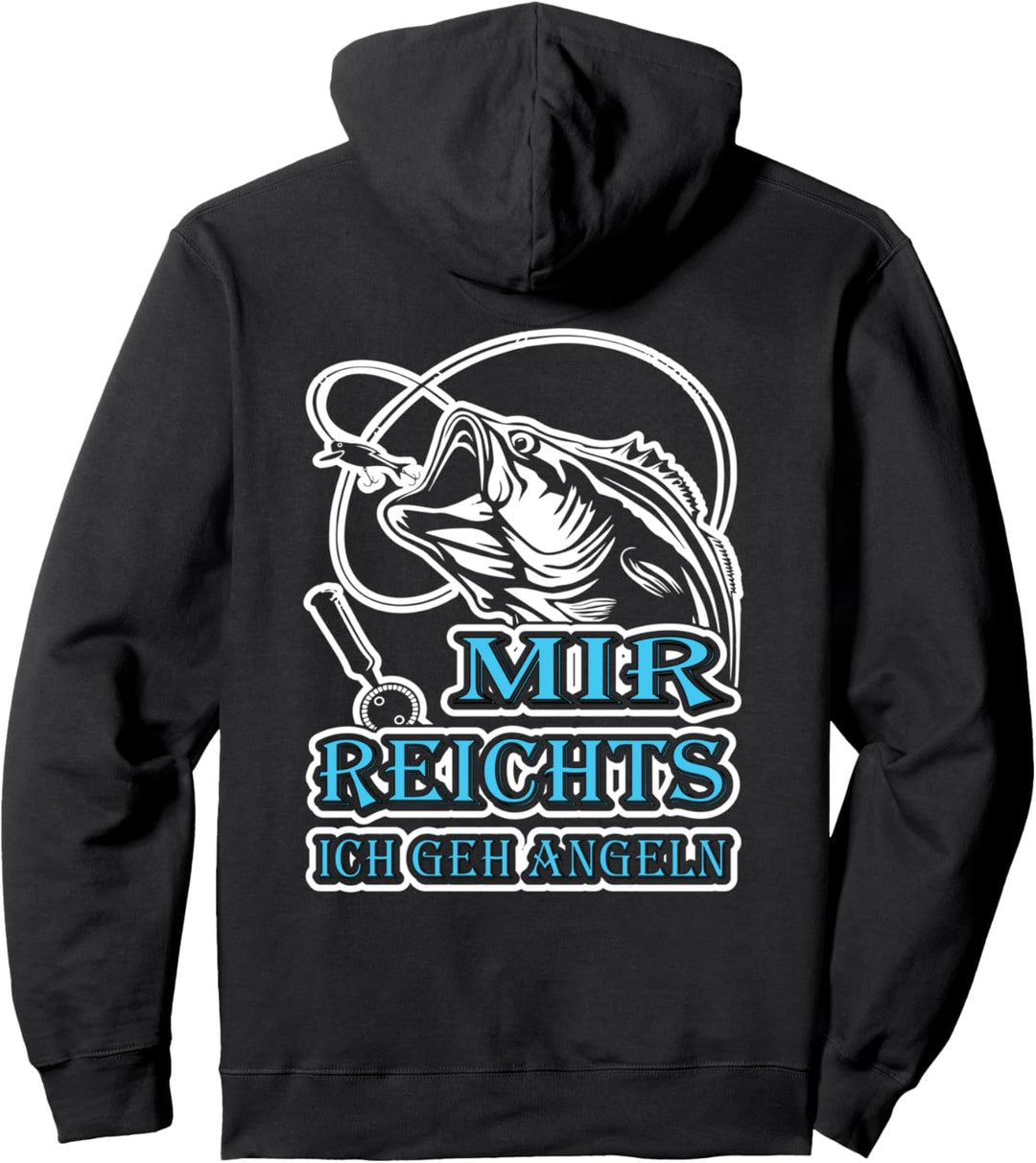 Lustiges Angel TShirt Mir Reichts Ich Geh Angeln Fuer Angler Pullover Hoodie