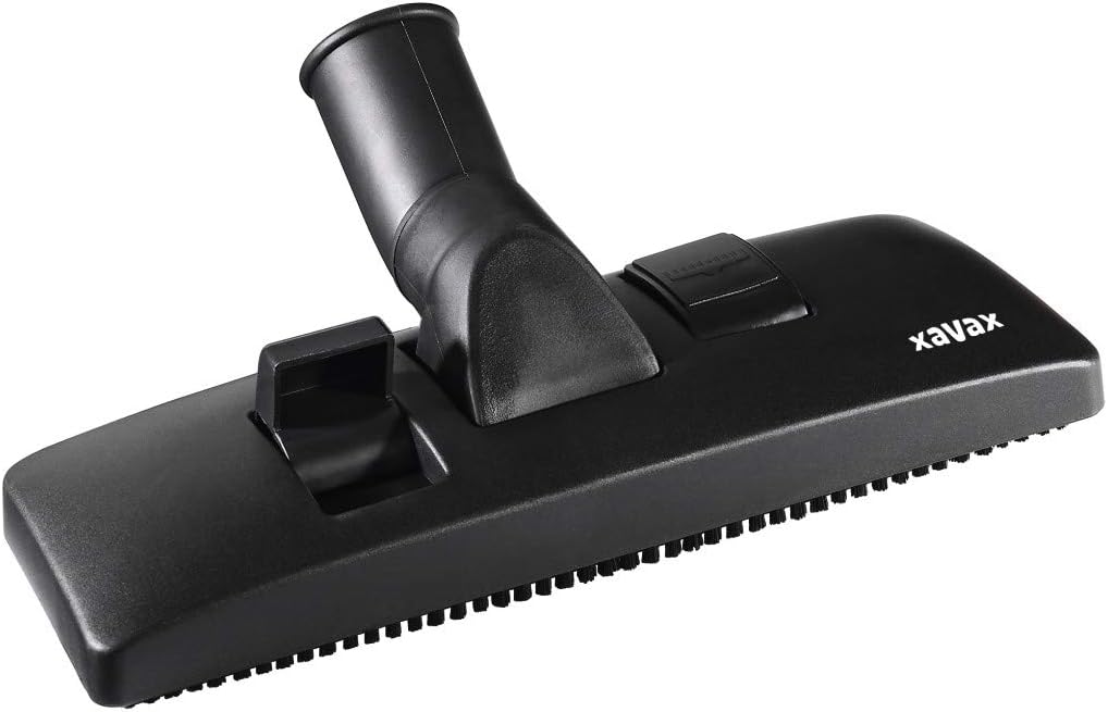 Xavax Staubsaugerdüse universal (flexible Bodendüse für Teppich und Hartboden, Staubsaugeraufsatz 35