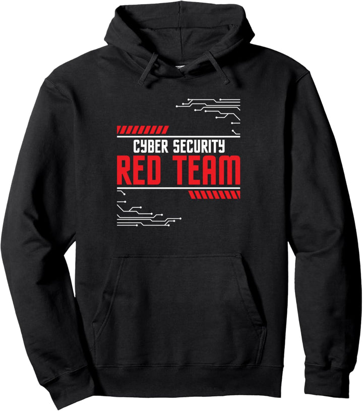 Cyber Security Red Team - Computeringenieur Hacker Hacking Pullover Hoodie