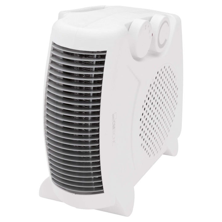 Clatronic® mobiler & kompakter Heizlüfter | 2000W & 1000W | mit Ventilatorfunktion und Überhitzungss