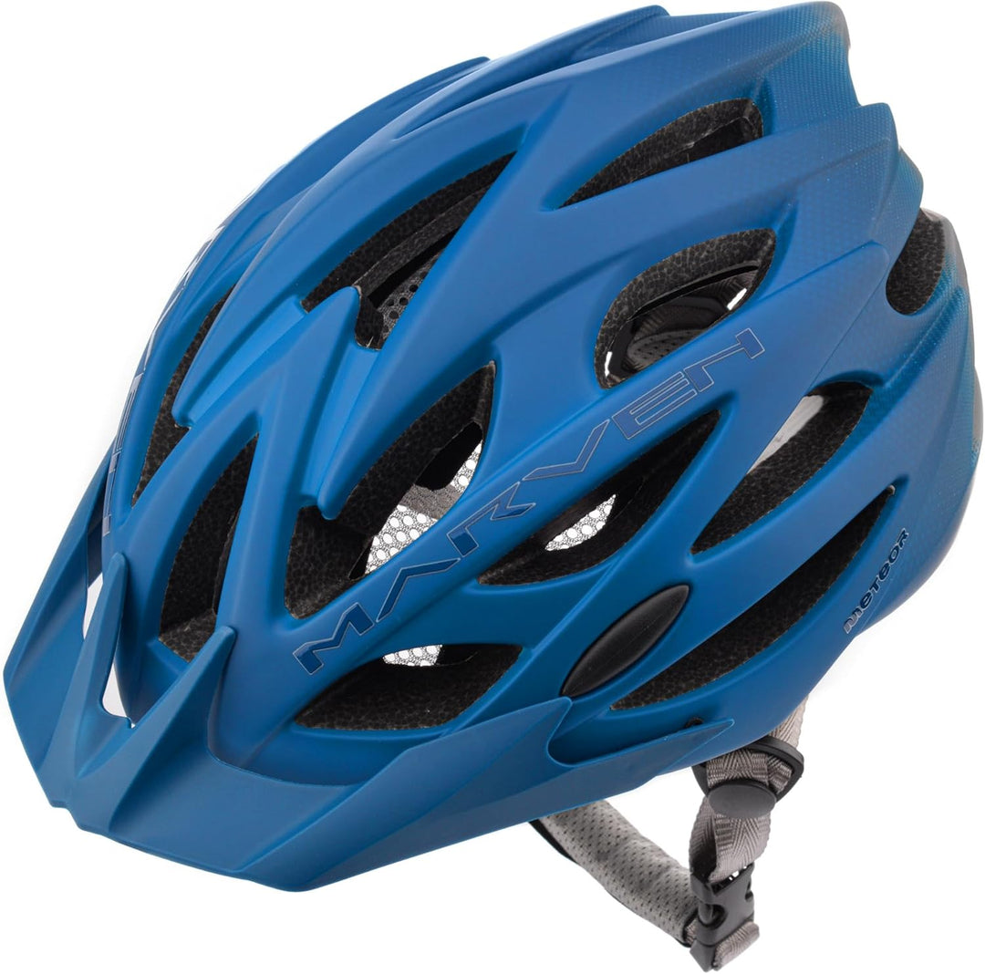 meteor® Marven Fahrradhelm Herren Damen Kinder-Helm MTB rollerhelm mädchen kinderfahrradhelm für Dow