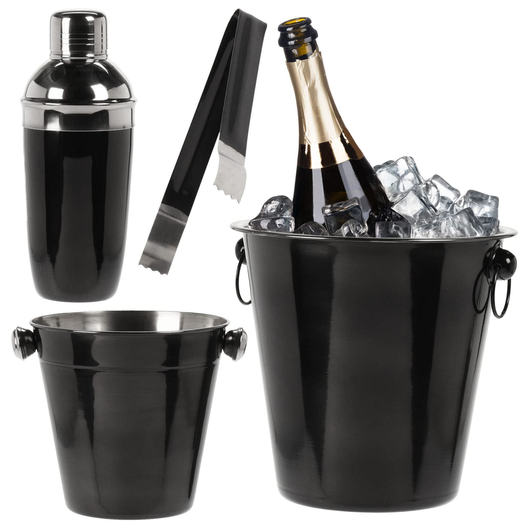 Cocktail Mixer Set, Barkeeper Set, Edelstahl, Drinks und Cocktails Shaker, Cocktail Zubehör, Barware