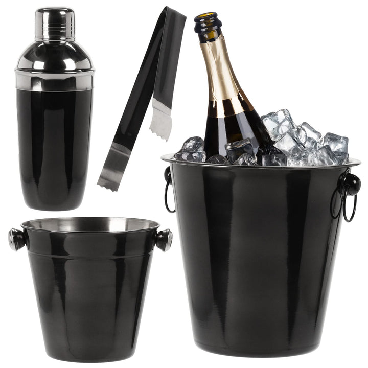 Cocktail Mixer Set, Barkeeper Set, Edelstahl, Drinks und Cocktails Shaker, Cocktail Zubehör, Barware