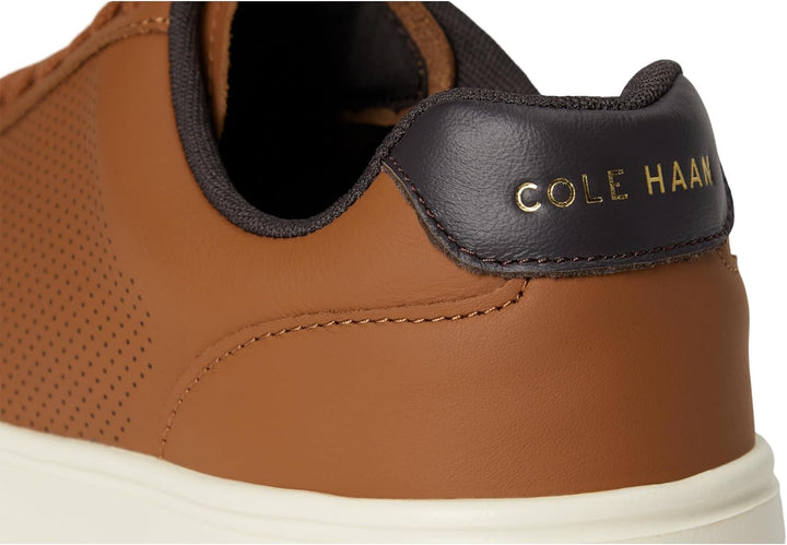 Cole Haan Grand Crosscourt Modern Perf Sneaker Herren Sneaker 38.5 EU Weit British Tan Leather, 38.5