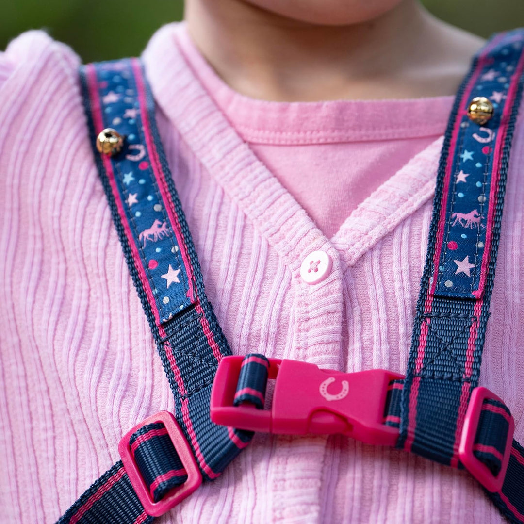 Die Spiegelburg Coppenrath Verlag KG - Pferdeleine - Pferdefreunde - 13813, Geschirr für Kinder zum