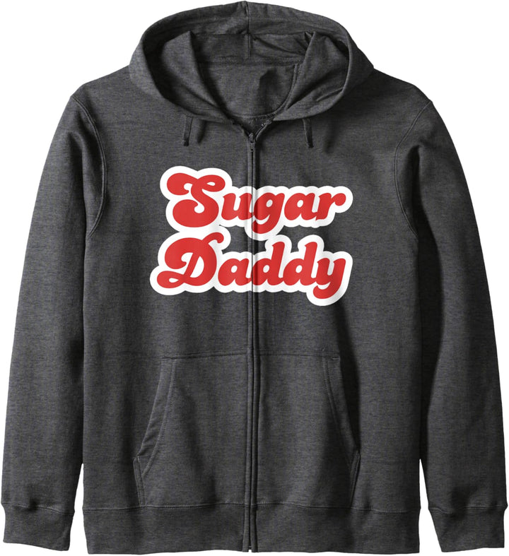 Candy Retro „Sugar Daddy“ T-Shirt Kapuzenjacke