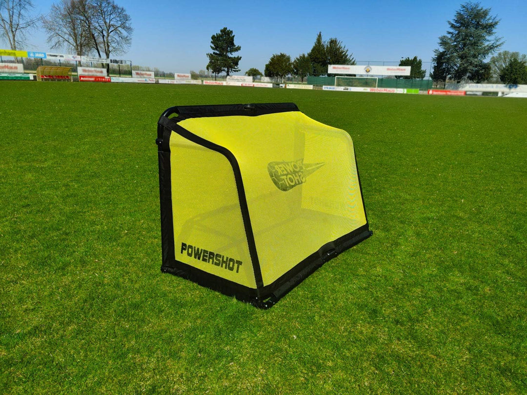 Faltbares Aluminium-Mini-Fussballtor 1,5 x 1 m - Ideal für Vereine, Trainingszentren und Einzelperso