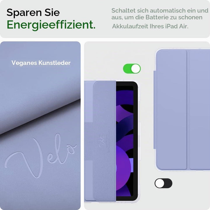 Spigen Ultra Hybrid Pro Hülle Case kompatibel mit iPad Air 4 (2020) / iPad Air 5 (2022) 10.9 Zoll -