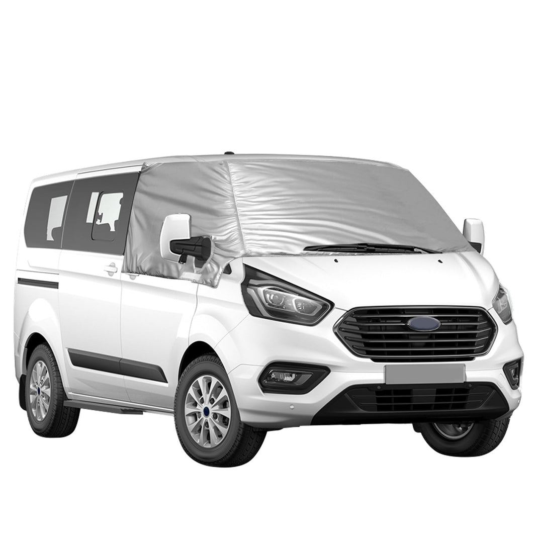 Auto Windschutzscheiben Abdeckung Ersatz für Ford Transit Custom 2012-2022, Frontscheiben Sonnenschu