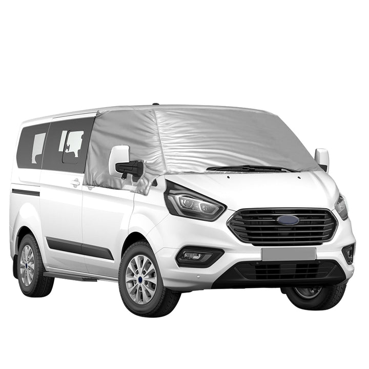 Auto Windschutzscheiben Abdeckung Ersatz für Ford Transit Custom 2012-2022, Frontscheiben Sonnenschu