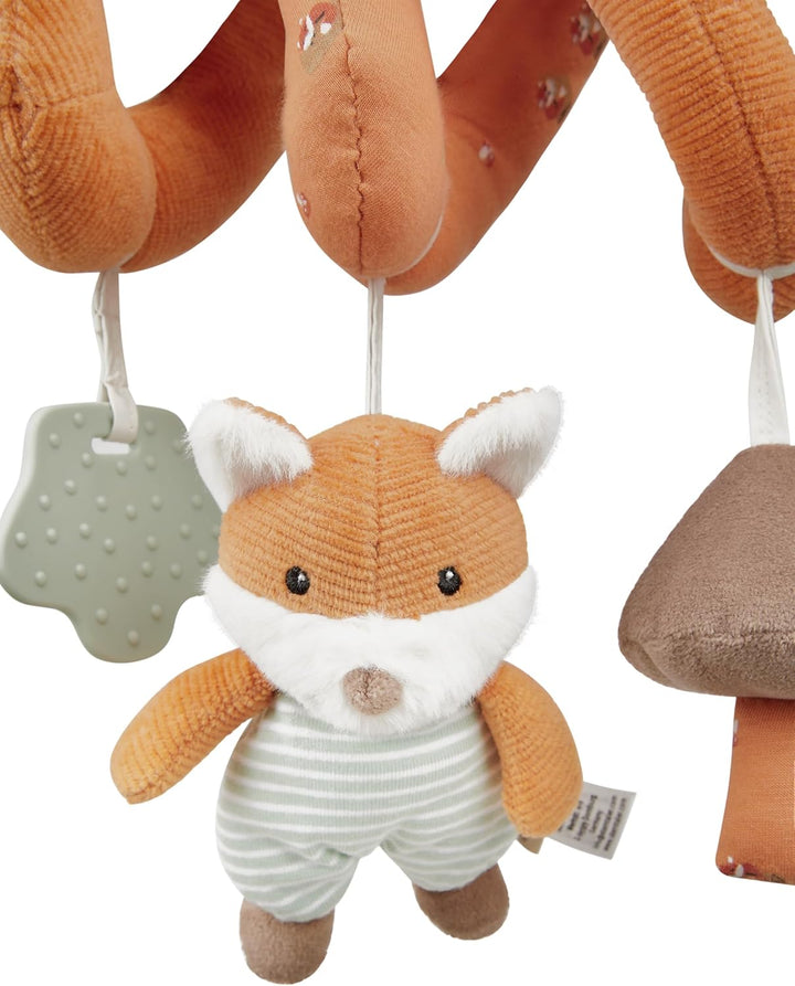 Sterntaler Spielzeugspirale Fuchs Filou - Activity Spielzeug zur Befestigung an Babyschale, Kinderwa