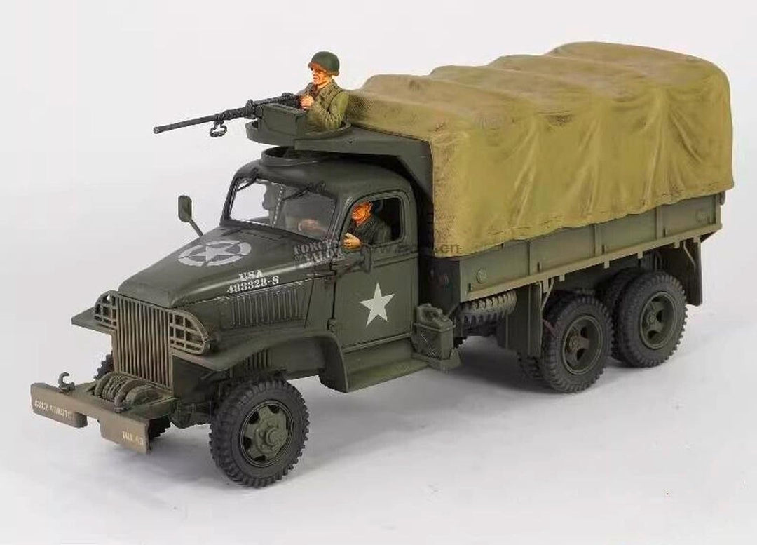 Forces of Valor 1:32 Opel Blitz 6700 A-Typ Kfz.305 grau - Standmodell, Modellbau, Diorama Modell, Mi
