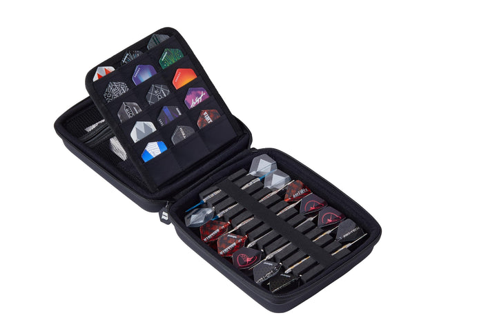 Unicorn Ultra Dart-Etui, schlankes Large - Holds 3 Sets of Darts Schwarz, Large - Holds 3 Sets of Da