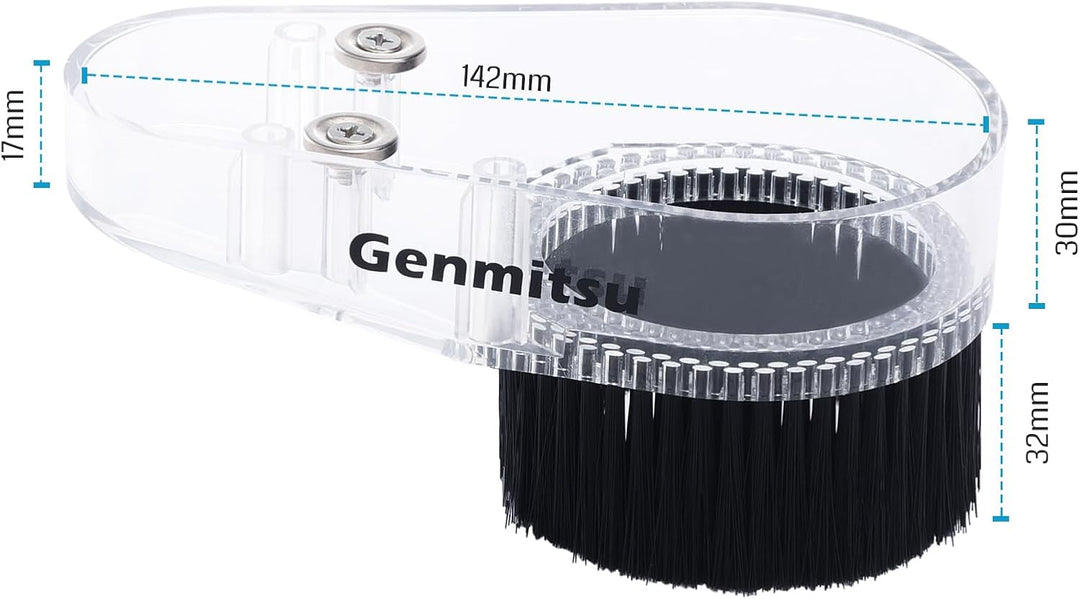 Genmitsu CNC Staubschuh ABS Abdeckung for 69mm dust Shoe Ersatz für die Nylonbürste für 65/69 mm, Er