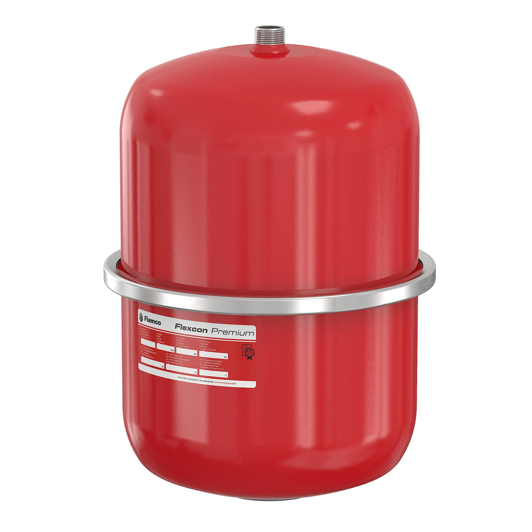 Flamco Flexcon Premium 18L 2.5/6bar Ausdehnungsgefäss - Ideal für geschlossene Kreisläufe, Heizung,