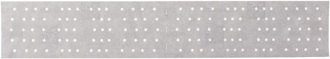 Mirka Iridium Premium-Schleifpapier 70x400mm und 70x198mm / mittig perforiert/Klett/Korn 320, 50 Stk