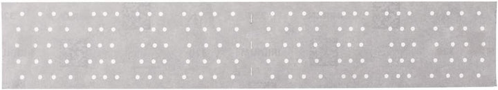 Mirka Iridium Premium-Schleifpapier 70x400mm und 70x198mm / mittig perforiert/Klett/Korn 320, 50 Stk