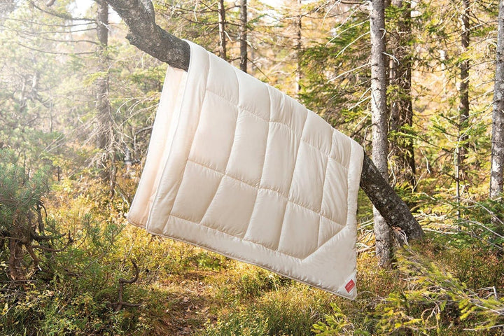 HEFEL Bio Timber Sommerdecke Tencel Bettdecke 140 g/m² 155 x 220 cm