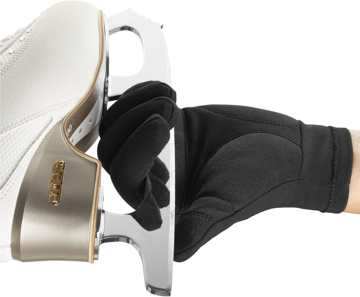 Edea E-Handschuhe Schnittschutz, Schwarze Farbe, Grösse: S