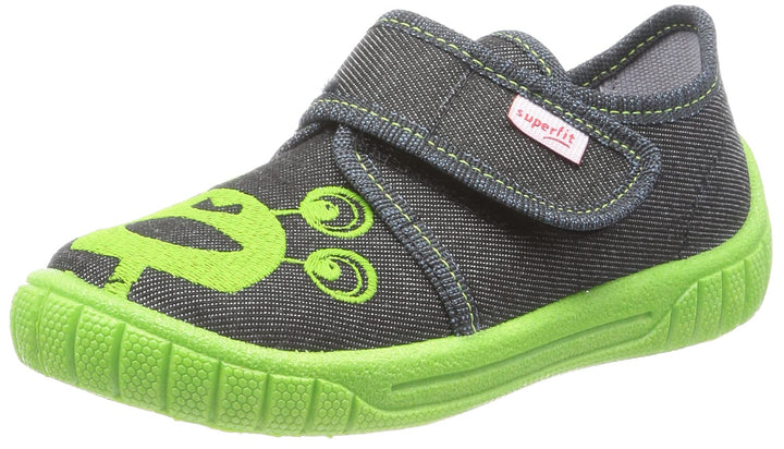 Superfit BILL Hausschuhe 1-000270 Jungen 28 EU Schwarz 0010, 28 EU Schwarz 0010