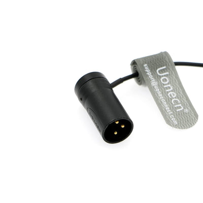 Uonecn Audiokabel Low-Profile 3 Pin XLR Stecker zu Buchse Kabel für Mikrofone, Kameras, Mischpulte,