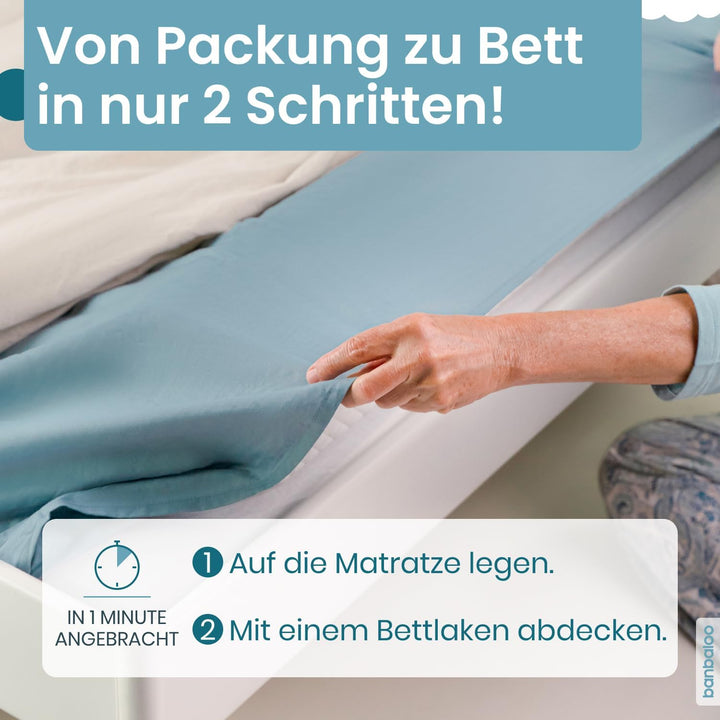 BANBALOO – Bettkantenschutz, Sicherheitsgeländer für Kinderbett, Bettsicherung und Rausfallschutz,ru