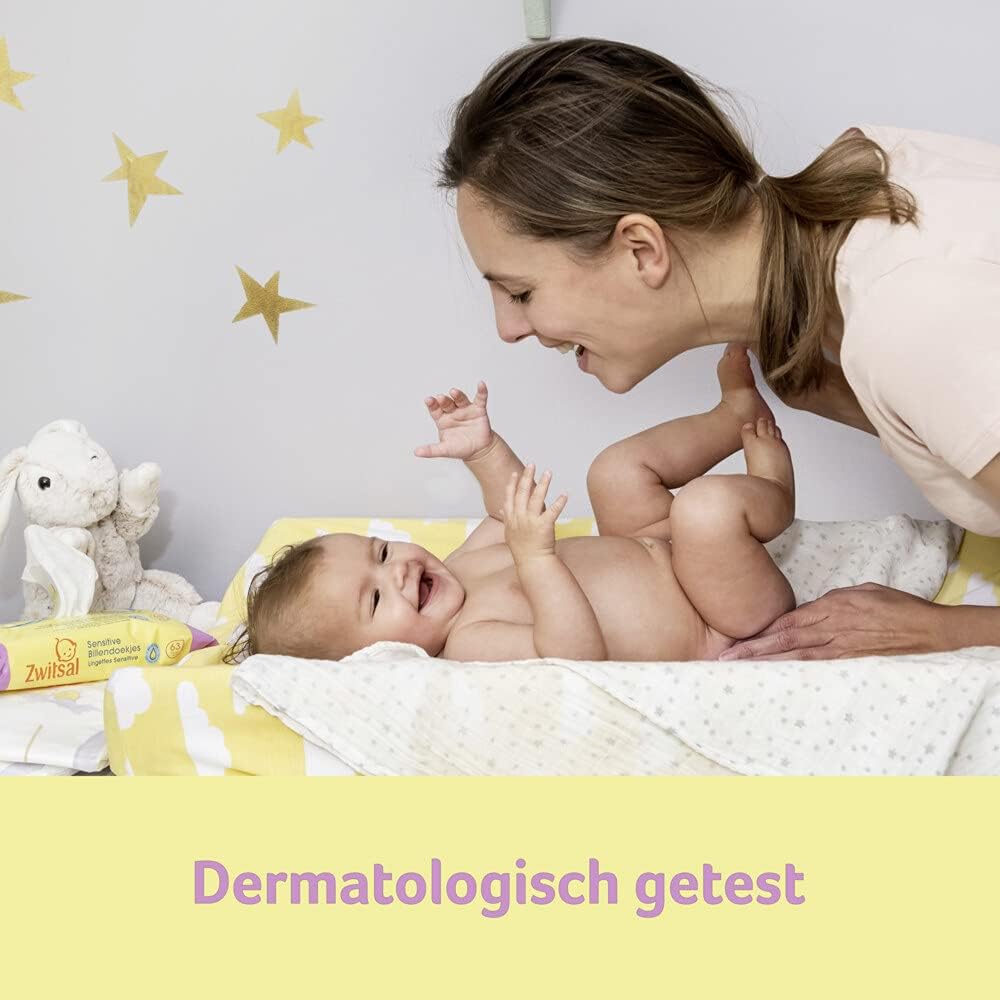 Zwitsal Baby Sensitive Billendoekjes 1368 stuks
