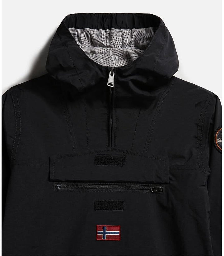 Napapijri Unisex Kinder Jacke 4 Jahre Black 041, 4 Jahre Black 041