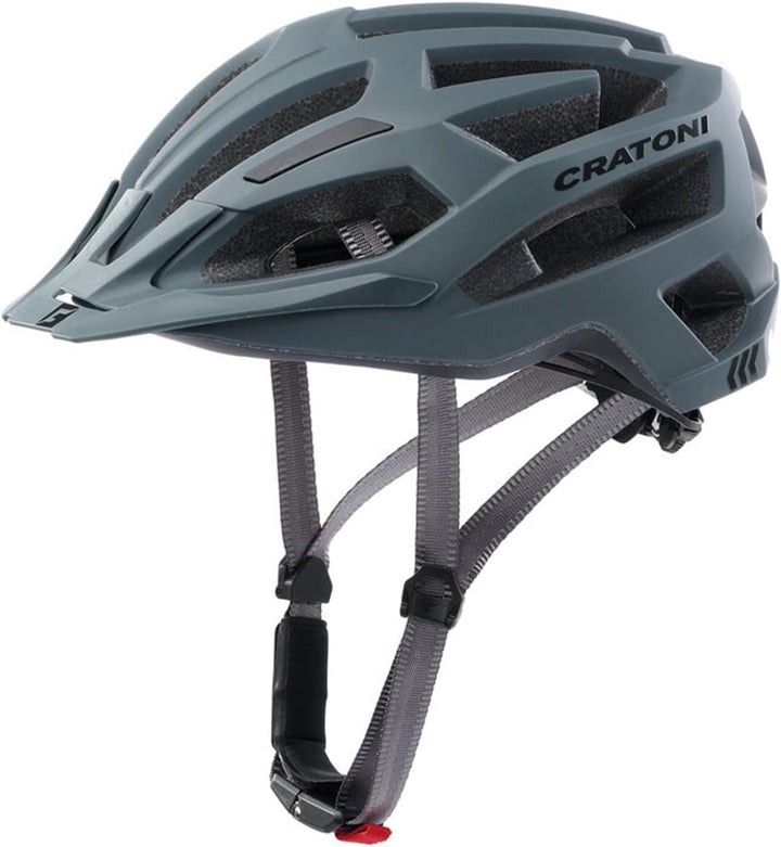 Cratoni MTB - Fahrradhelm C-Flash grau matt S/M, S/M