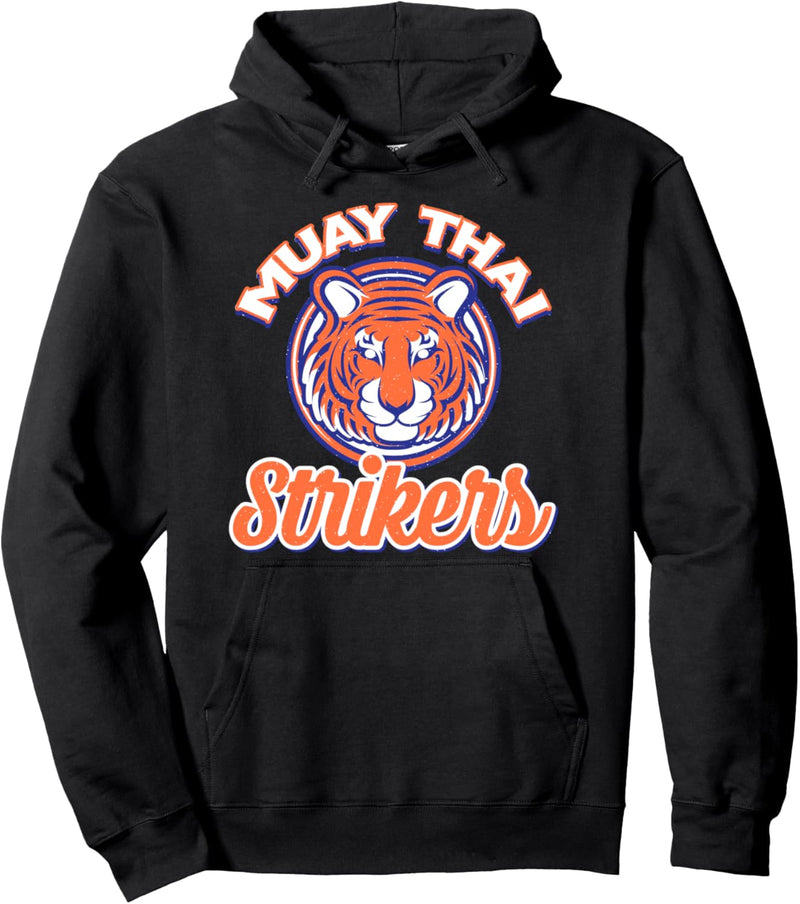 Muay Thai Tiger Geschenk für einen MMA Kämpfer Pullover Hoodie